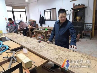 木影匠心 三十余载雕琢艺术人生