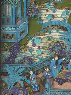 镜中世界 工艺美术品中的镜子插画艺术