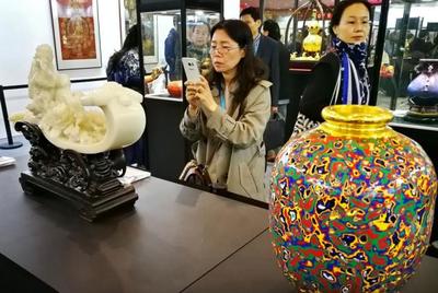 匠心筑梦，国艺生辉——首届中国工艺美术博览会在南京盛大开幕