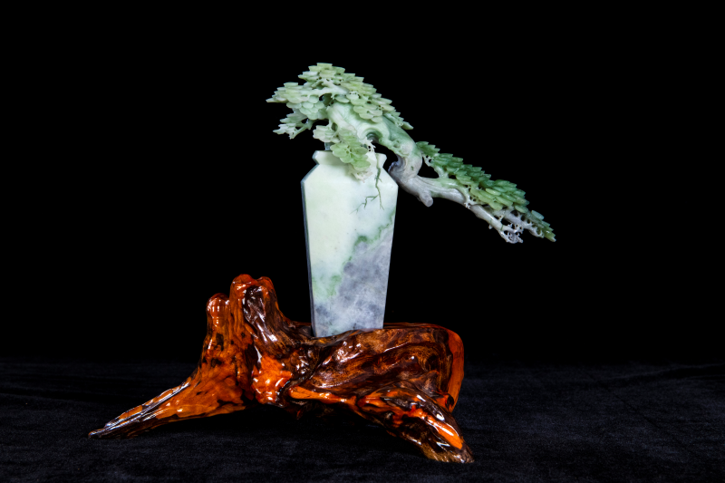 蓝田玉 名玉扬美名，匠心雕成器