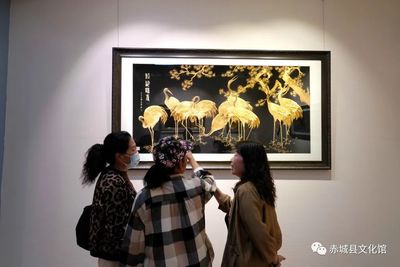 传承非遗之美，展现匠心之韵——赤城县2023年“文化和自然遗产日”石玉萍麦秸画作品展正式开展