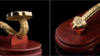 铜师傅金如意 紫铜鎏金，传承工艺美学的家居雅物