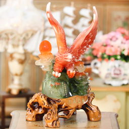 普润大展宏图鹰摆件 寓意深远的家居与商务佳礼